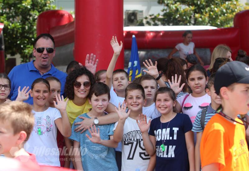 Više stotina mališana sudjelovalo na dječjem festivalu “FutureA” u Čapljini