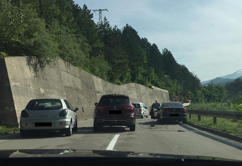 Prometna nesreća u Donjoj Jablanici