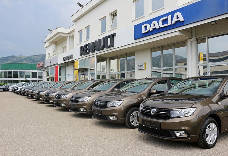  - Flota Dacia Logana isporučena  mostarskoj kompaniji Moj Taxi