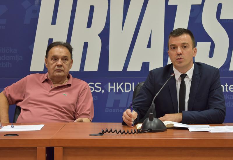 HDZ BiH: U Mostaru 7.500 članova stranke