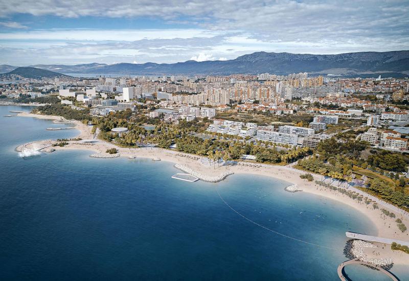 Hrvatska će polufinale Davis Cupa igrati na splitskoj plaži