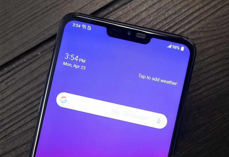Google od LG-ja kupuje OLED zaslone s notchom