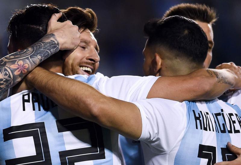 Argentina će igrati u formaciji koja nikad nije viđena na SP-u