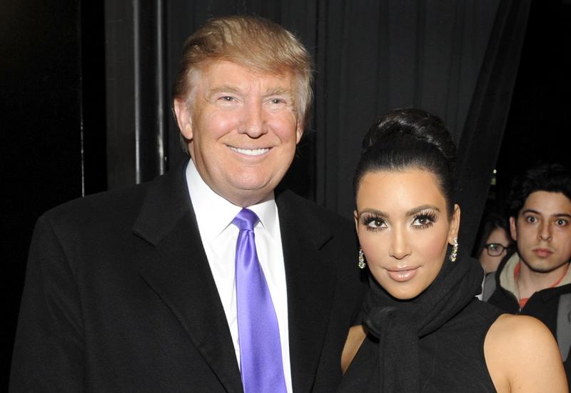 Donald Trump se susreo s Kim Kardashian