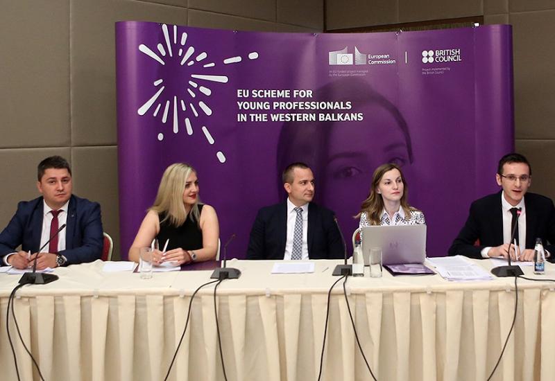 Program EU za mlade državne službenike zemalja Zapadnog Balkana