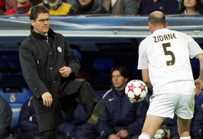Capello: Da Zidane nije osvojio Ligu prvaka, Perez bi ga otpustio