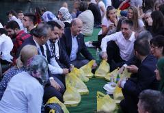 Zajednički iftar pod Starim mostom povezao Bursu i Mostar