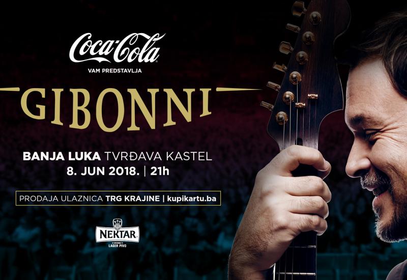 Još sedam dana do velikog koncerta Gibonnija u Banjaluci