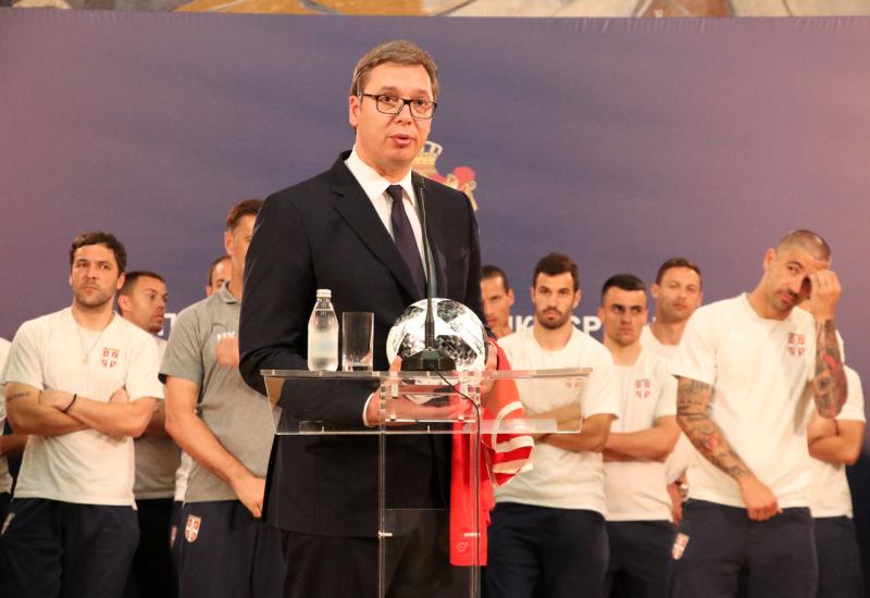 Vučić ohrabrio ''Orlove'': 10 milijuna eura ako osvojite SP