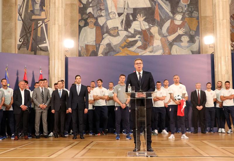 Vučić ohrabrio ''Orlove'': 10 milijuna eura ako osvojite SP