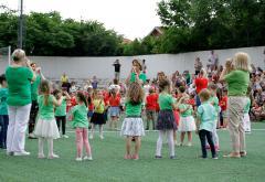 Mostarski mališani se zabavljali i sudjelovali u projektu "Rastimo uz ples" 