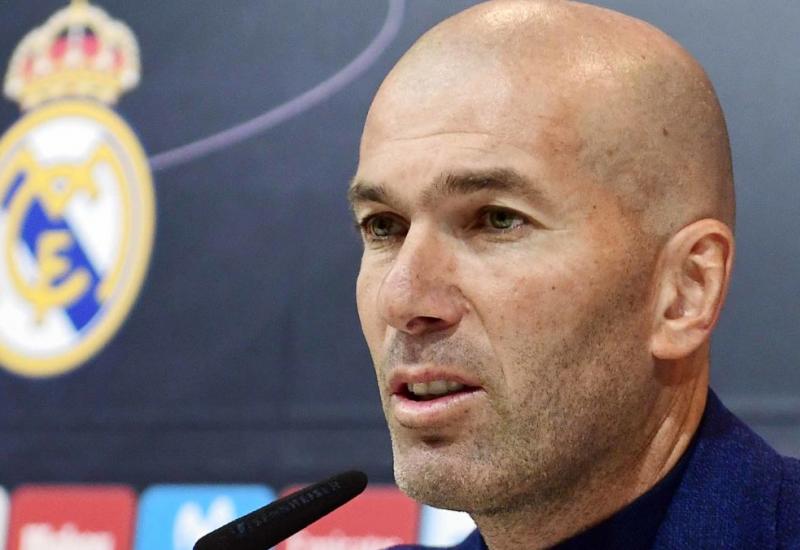Zinedine Zidane se već danas vraća na klupu Reala