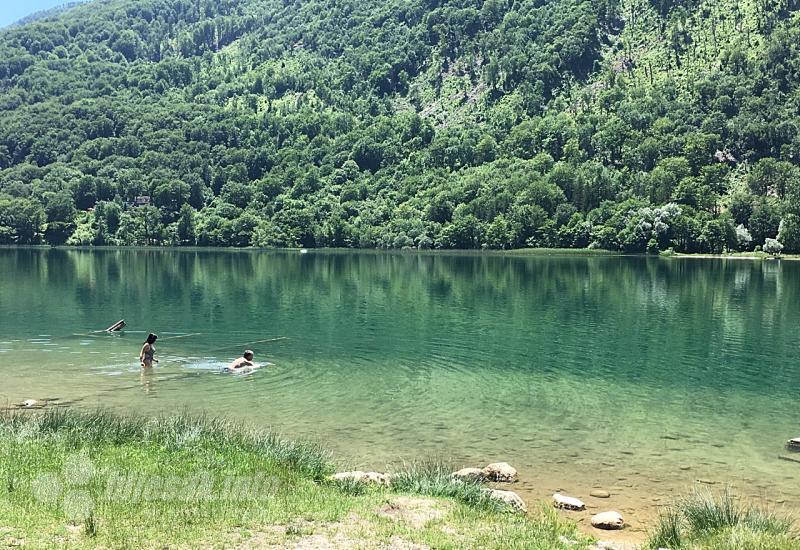 Boračko jezero - Nakon odmora u gorju more vam neće pasti napamet