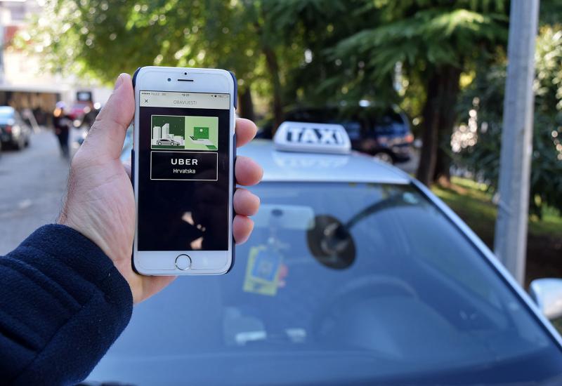Hrvatska: Uberova vozila od sada označena kao taksi