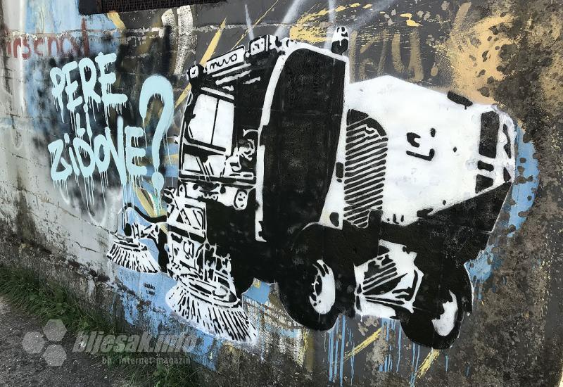 Skupocjeni širokobriješki ''Muvo'' dobio grafit