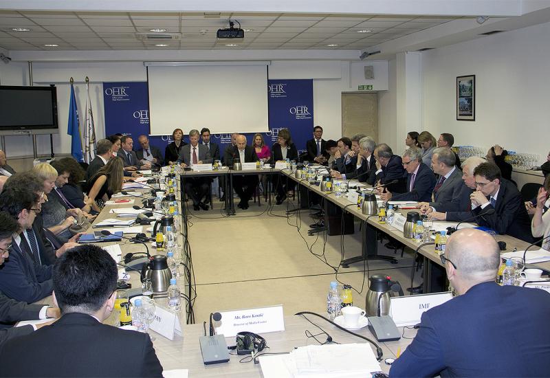 Sastanak: Vijeće za provedbu mira razmatra situaciju u BiH