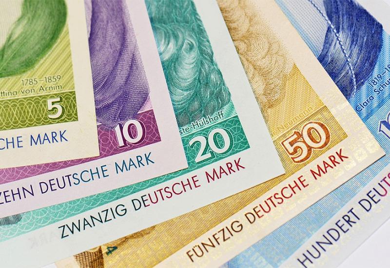Nijemci i dalje čuvaju 12,6 milijardi maraka