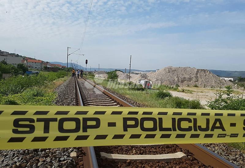 Mostar: Pod kotačima vlaka poginuo 63-godišnjak