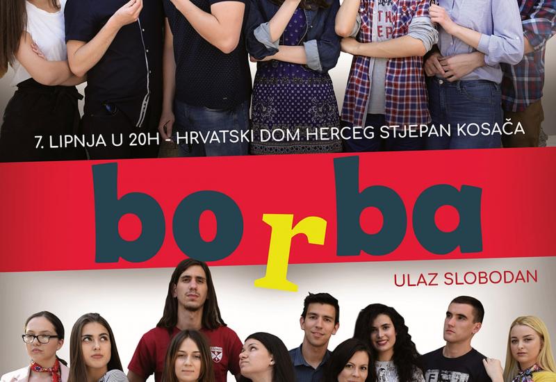 Bo(R)ba - predstava mostarskih studenata u četvrtak u Kosači