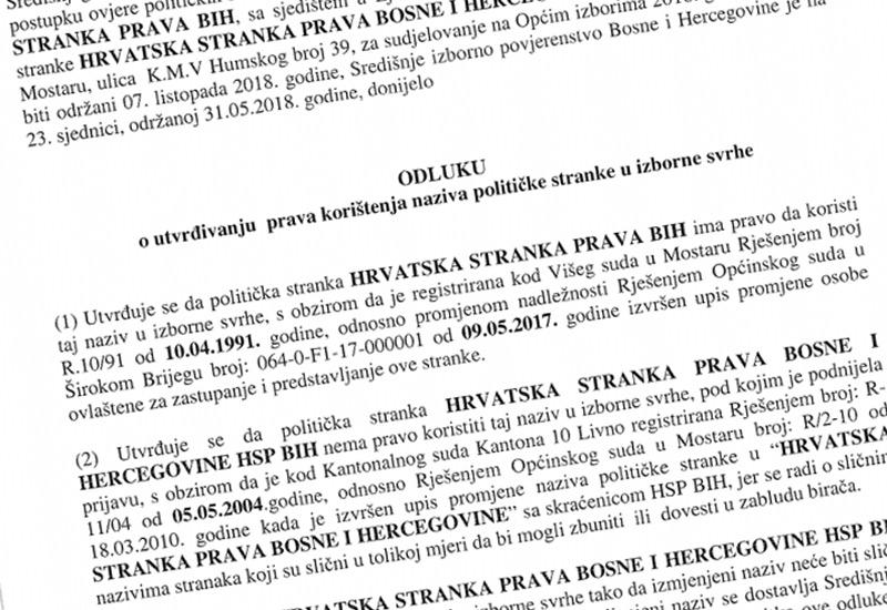 Koji je pravi HSP? Ćane Primorac ostaje bez imena?
