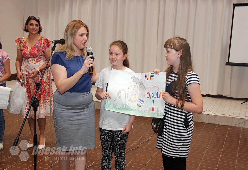 Mostar: Učenici likovnim radovima prikazali što znači briga o okolišu