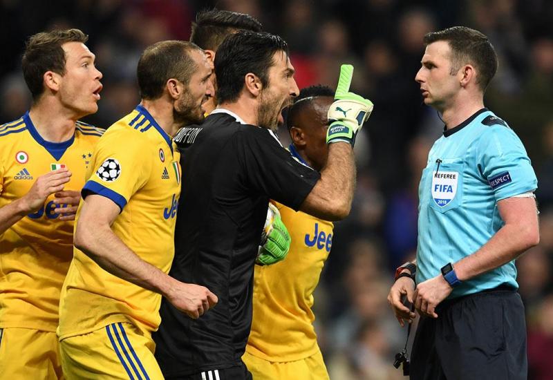 UEFA kaznila Buffona s tri utakmice zabrane igranja
