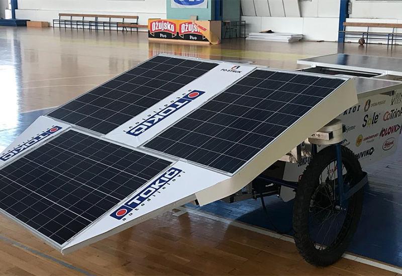 Posušje: Učenici napravili solarni automobil