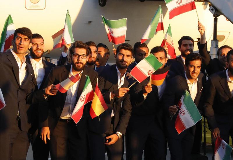 SP 2018: Iranci prvi doputovali u  Rusiju