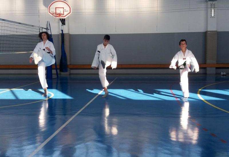 Taekwondo klub Široki Brijeg: Tri učenika položila za zeleni pojas