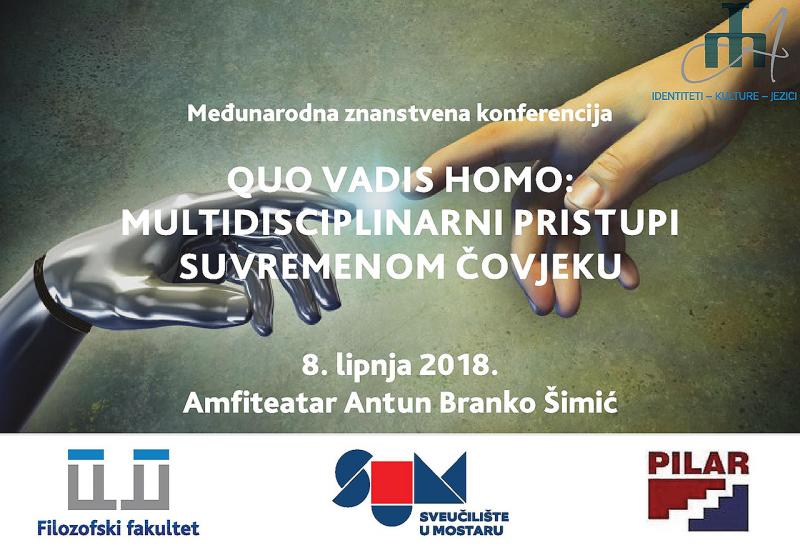 QUO VADIS HOMO:  'Identiteti – kulture – jezici' u Mostaru