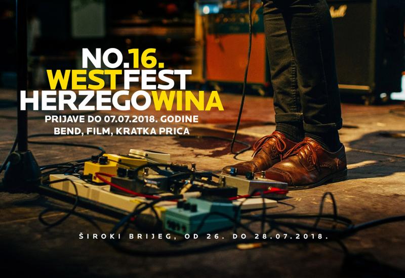 West Herzegowina Fest traži pjesme, filmove i priče po 16. put