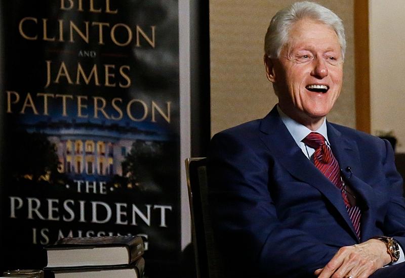 Roman Billa Clintona govori o fiktivnoj ženi ubojici iz BiH