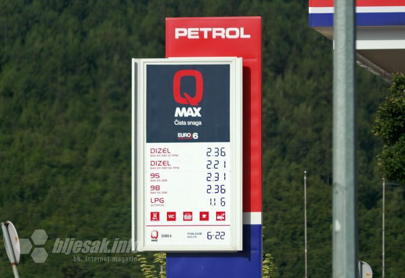 Od četvrtka niže cijene goriva