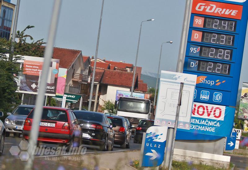 Cijena nafte će još rasti u BiH
