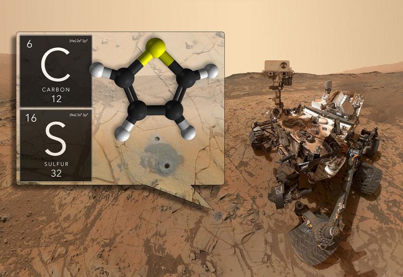 NASA-in rover na Marsu pronašao organske spojeve