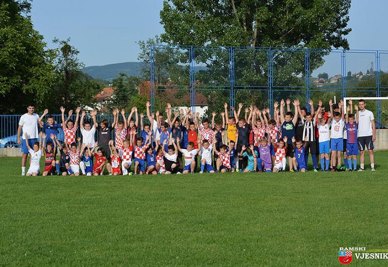HNK Rama: U školu nogometa upisano 80 djece
