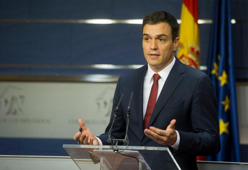 Sanchez neuspješno pokušao formirati vladu Španjolske