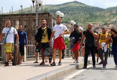 Parada mišića u Mostaru