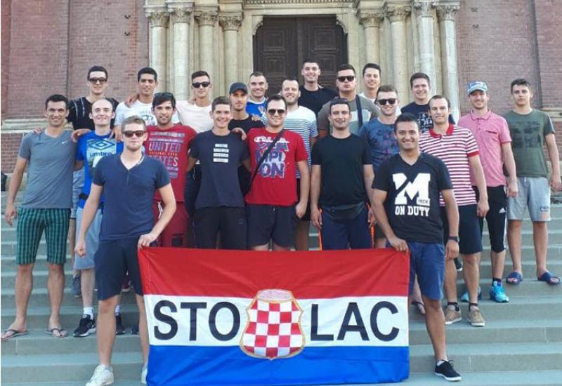 Momčadi iz župa Stolac i Humac  - Nacionalna Završnica katoličke malonogometne lige Crkve u Hrvata