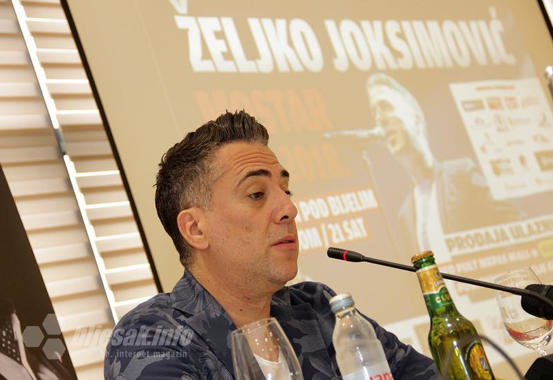 Željko Joksimović najavio koncert za pamćenje