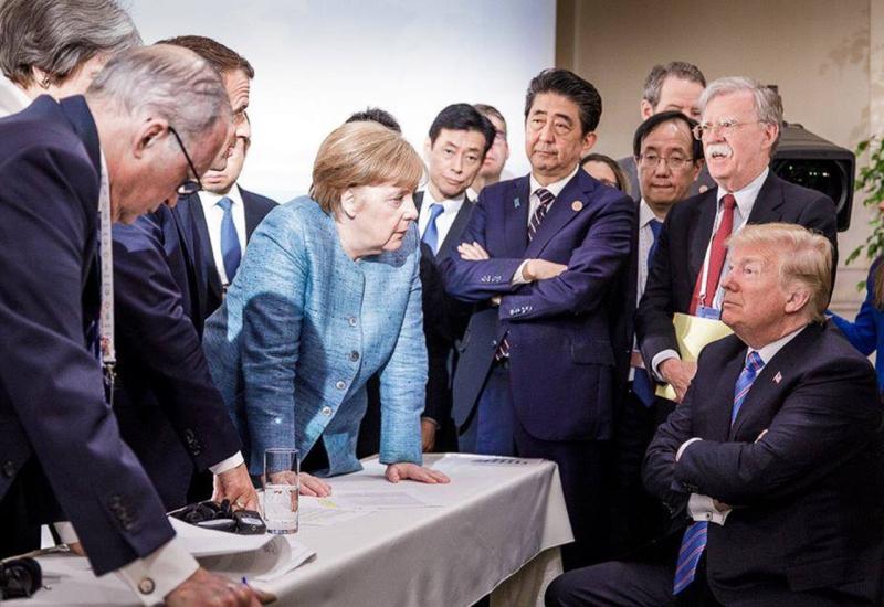 Njemačka i Francuska osudile Trumpa zbog nedosljednosti oko G7