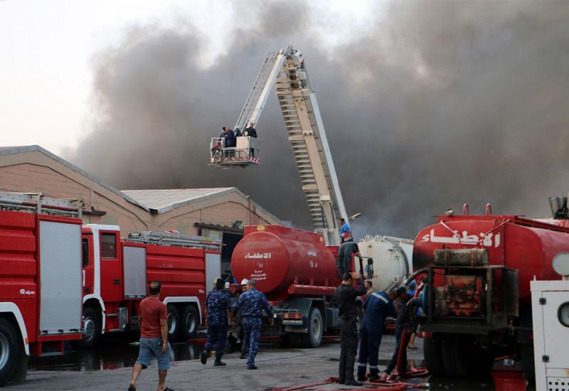 U Iraku buknuo zagonetan požar u skladištu glasačkih listića prije prebrojavanja