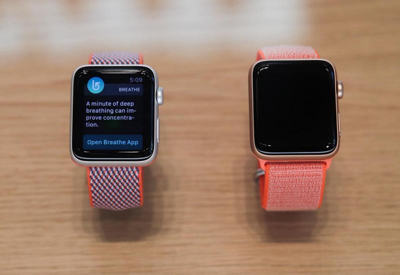 Idući Apple Watch s tipkama osjetljivima na dodir