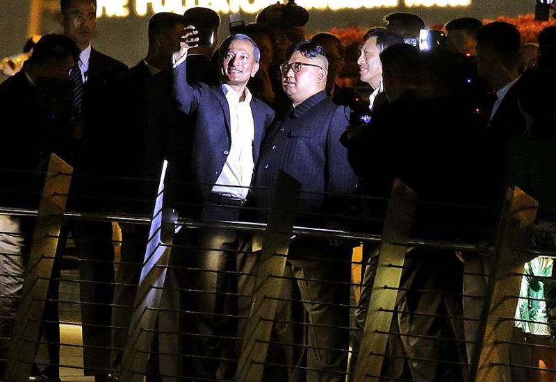 Selfie Kim Jong Una - Kim Jong Un 