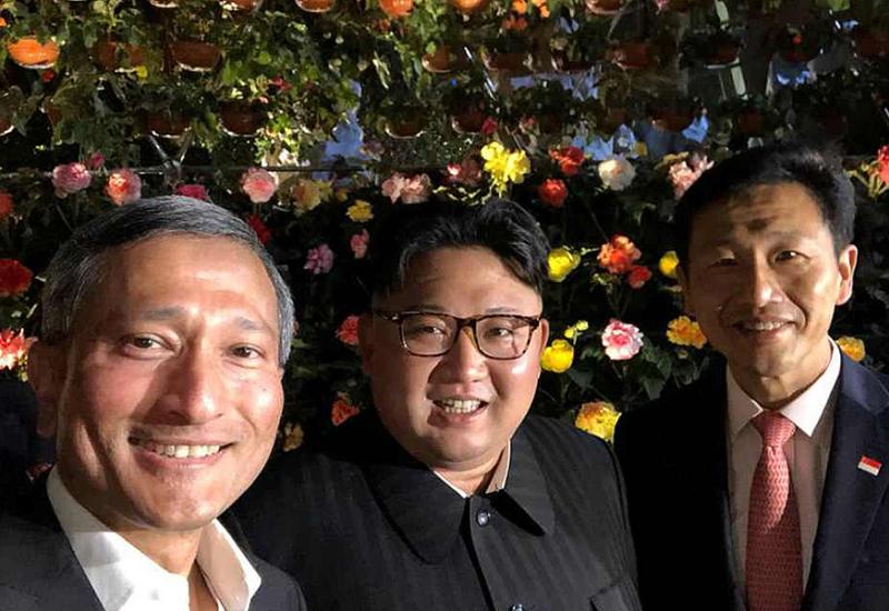 Selfie Kim Jong Una - Kim Jong Un 