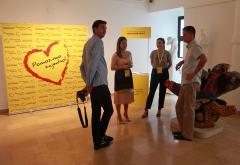 U Širokom Brijegu otvorena humanitarna izložba ''Pomozimo zajedno''