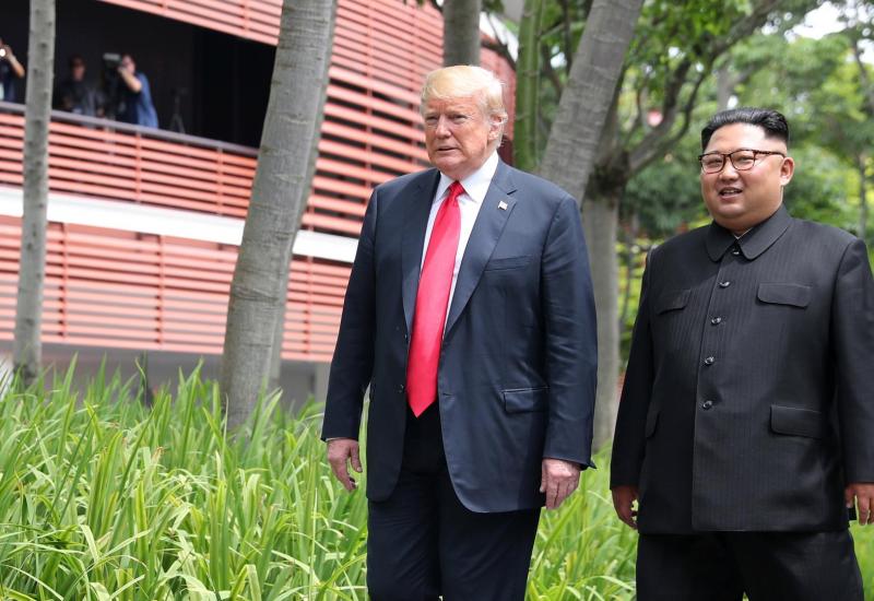 Trump najavio dobre vijesti iz Sjeverne Koreje 