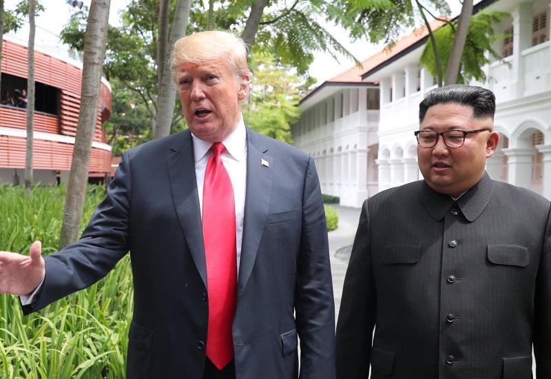 Drugi susret Trumpa i Kima krajem veljače