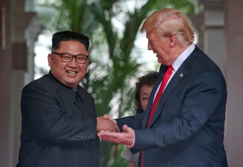 Trump: Određeno je mjesto susreta sa Kimom 