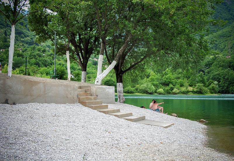 Plaža na Jablaničkom jezeru - Tri hercegovačka jezera u zajedničkom projektu razvoja turizma